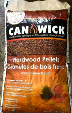 Canawick Hardwood Pellets