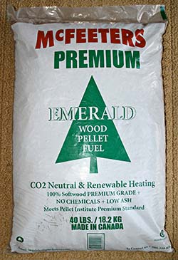McFeeters Premium Wood Pellets