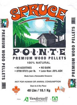 Spruce Pointe Premium Wood Pellets